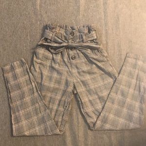 H&M Plaid Pants S